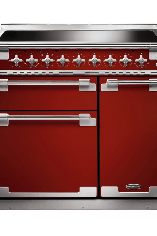 Rangemaster Elise Deluxe 90cm Induction Range Cooker - Carvers Interiors - Rangemaster