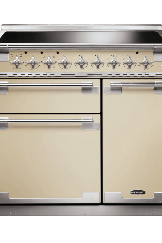 Rangemaster Elise Deluxe 90cm Induction Range Cooker - Carvers Interiors - Rangemaster
