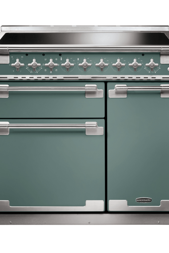 Rangemaster Elise Deluxe 90cm Induction Range Cooker - Carvers Interiors - Rangemaster
