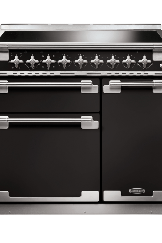 Rangemaster Elise Deluxe 90cm Induction Range Cooker - Carvers Interiors - Rangemaster