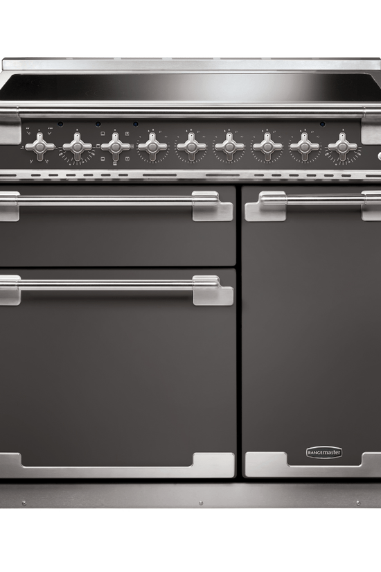 Rangemaster Elise Deluxe 90cm Induction Range Cooker - Carvers Interiors - Rangemaster