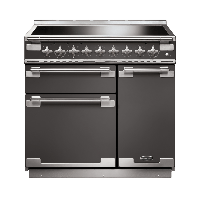 Rangemaster Elise Deluxe 90cm Induction Range Cooker - Carvers Interiors - Rangemaster