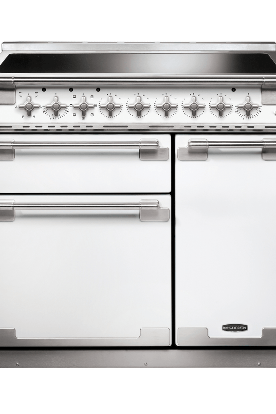 Rangemaster Elise Deluxe 90cm Induction Range Cooker - Carvers Interiors - Rangemaster
