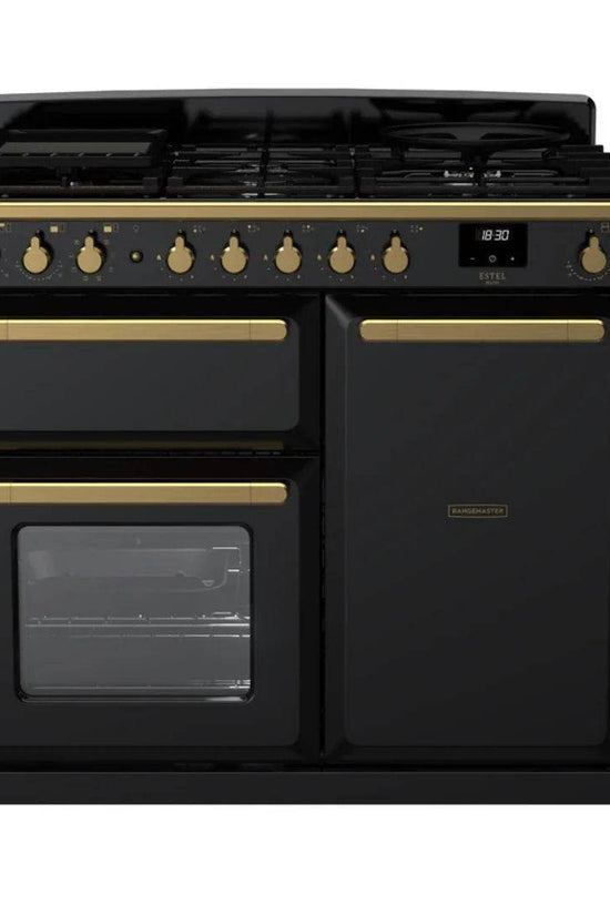 Rangemaster Estel Deluxe 100cm Dual Fuel Range Cooker - Carvers Interiors - Cookers and Bathroom Showroom Wolverhampton
