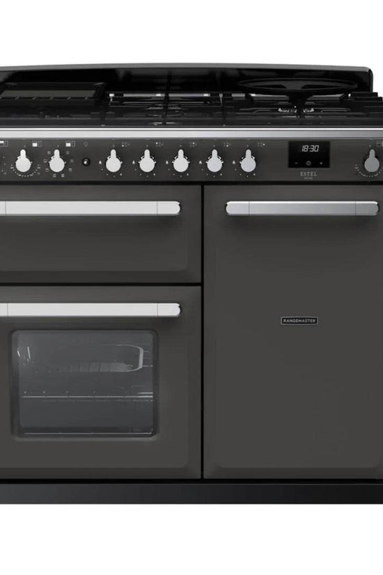 Rangemaster Estel Deluxe 100cm Dual Fuel Range Cooker - Carvers Interiors - Cookers and Bathroom Showroom Wolverhampton