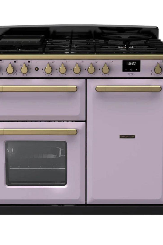 Rangemaster Estel Deluxe 100cm Dual Fuel Range Cooker - Carvers Interiors - Cookers and Bathroom Showroom Wolverhampton