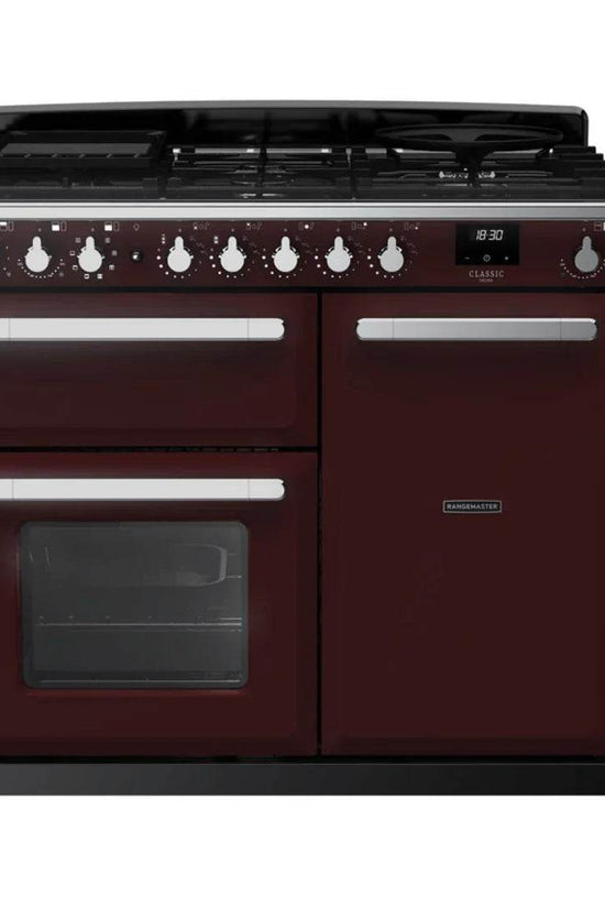 Rangemaster Estel Deluxe 100cm Dual Fuel Range Cooker - Carvers Interiors - Cookers and Bathroom Showroom Wolverhampton