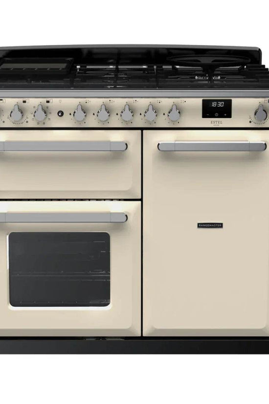 Rangemaster Estel Deluxe 100cm Dual Fuel Range Cooker - Carvers Interiors - Cookers and Bathroom Showroom Wolverhampton