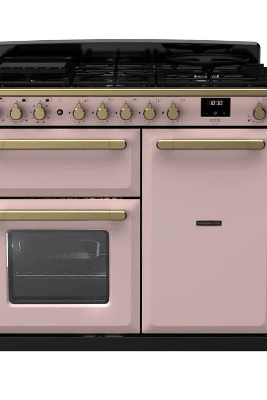 Rangemaster Estel Deluxe 100cm Dual Fuel Range Cooker - Carvers Interiors - Cookers and Bathroom Showroom Wolverhampton