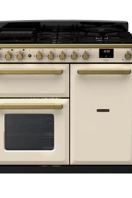 Rangemaster Estel Deluxe 100cm Dual Fuel Range Cooker - Carvers Interiors - Cookers and Bathroom Showroom Wolverhampton