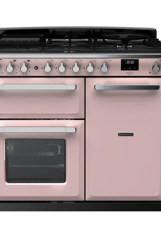 Rangemaster Estel Deluxe 100cm Dual Fuel Range Cooker - Carvers Interiors - Cookers and Bathroom Showroom Wolverhampton