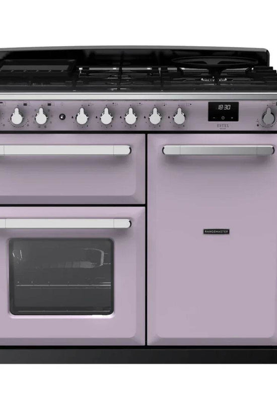 Rangemaster Estel Deluxe 100cm Dual Fuel Range Cooker - Carvers Interiors - Cookers and Bathroom Showroom Wolverhampton