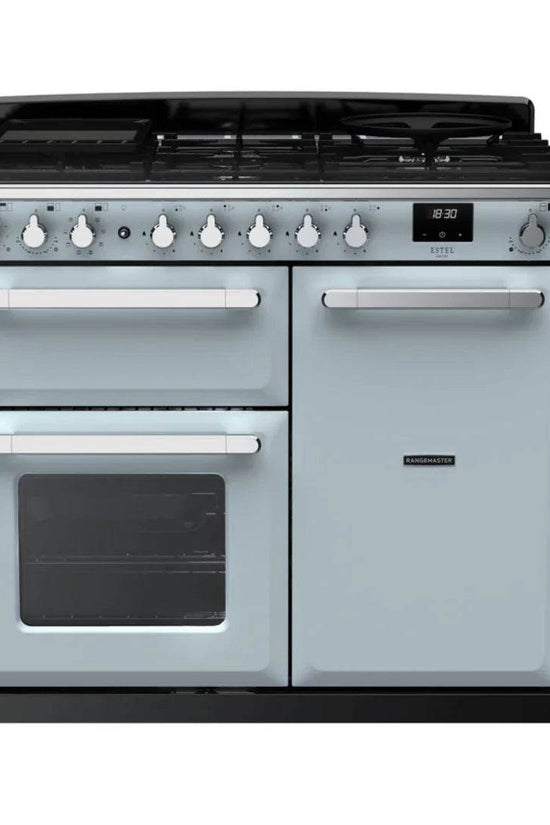 Rangemaster Estel Deluxe 100cm Dual Fuel Range Cooker - Carvers Interiors - Cookers and Bathroom Showroom Wolverhampton