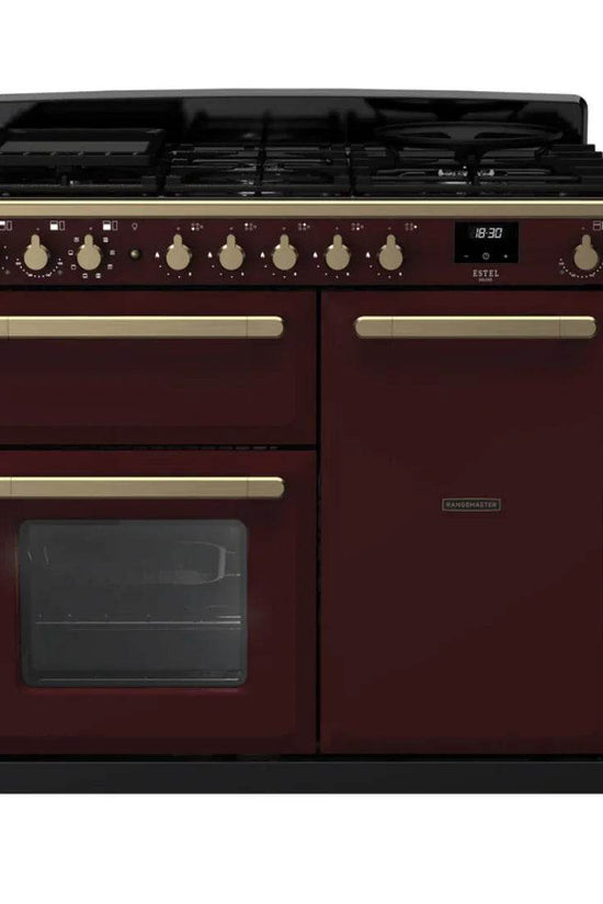 Rangemaster Estel Deluxe 100cm Dual Fuel Range Cooker - Carvers Interiors - Cookers and Bathroom Showroom Wolverhampton