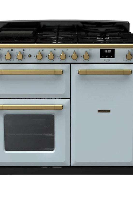 Rangemaster Estel Deluxe 100cm Dual Fuel Range Cooker - Carvers Interiors - Cookers and Bathroom Showroom Wolverhampton