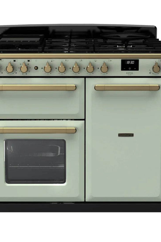 Rangemaster Estel Deluxe 100cm Dual Fuel Range Cooker - Carvers Interiors - Cookers and Bathroom Showroom Wolverhampton