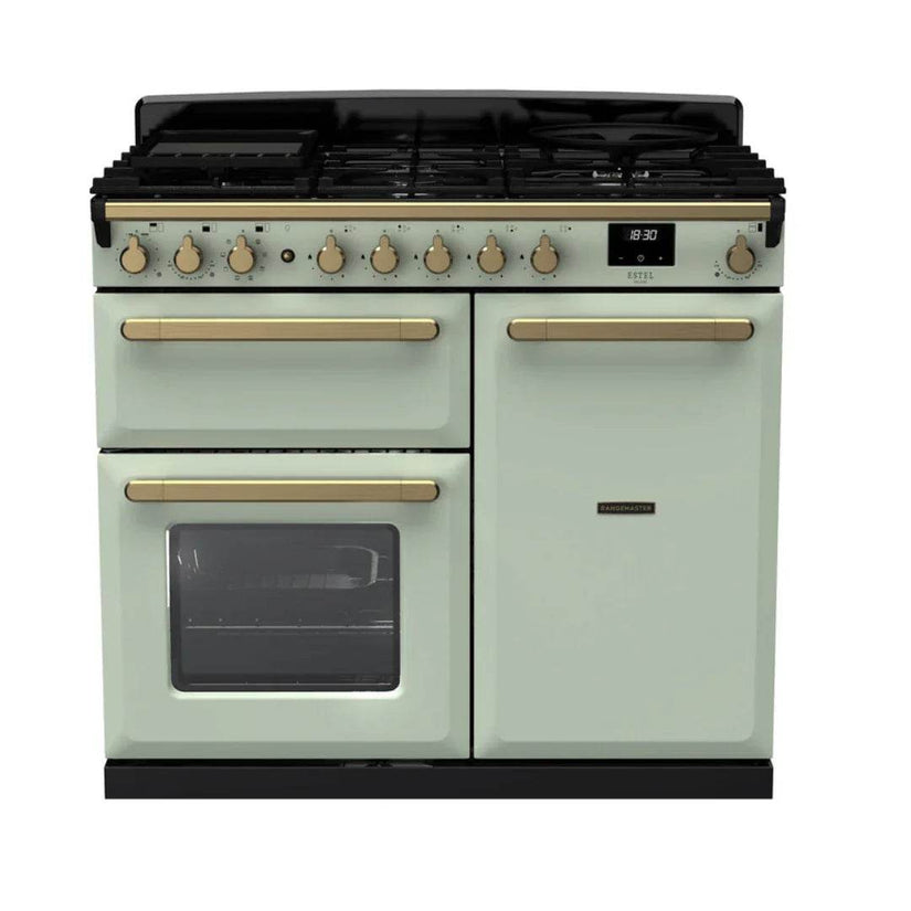 Rangemaster Estel Deluxe 100cm Dual Fuel Range Cooker - Carvers Interiors - Cookers and Bathroom Showroom Wolverhampton