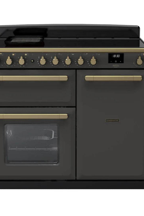 Rangemaster Estel Deluxe 100cm Induction Range Cooker - Carvers Interiors - Cookers and Bathroom Showroom Wolverhampton