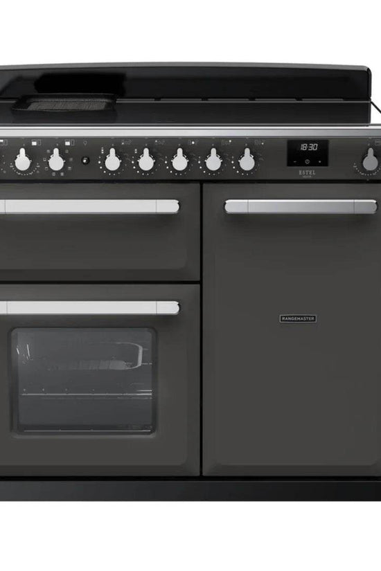 Rangemaster Estel Deluxe 100cm Induction Range Cooker - Carvers Interiors - Cookers and Bathroom Showroom Wolverhampton
