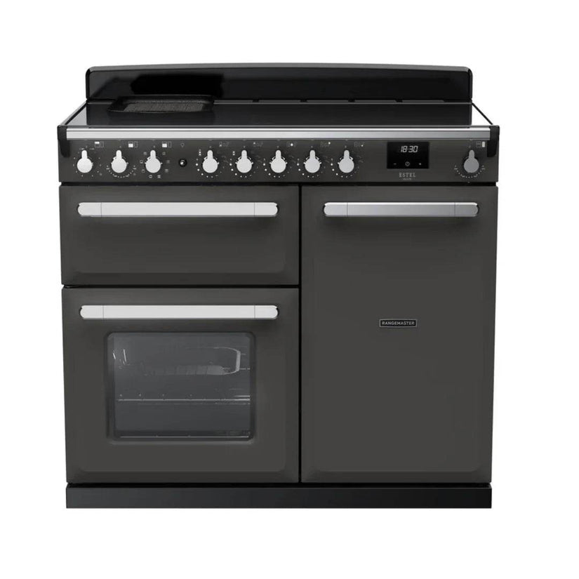 Rangemaster Estel Deluxe 100cm Induction Range Cooker - Carvers Interiors - Cookers and Bathroom Showroom Wolverhampton