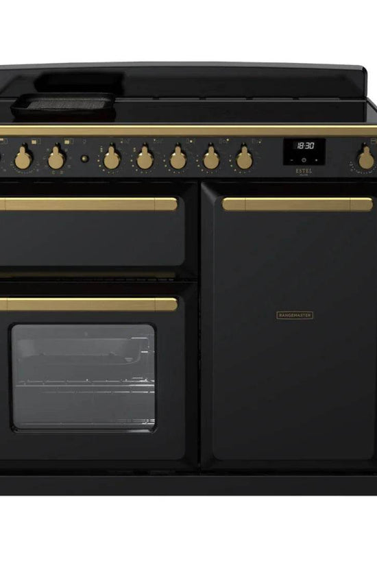 Rangemaster Estel Deluxe 100cm Induction Range Cooker - Carvers Interiors - Cookers and Bathroom Showroom Wolverhampton