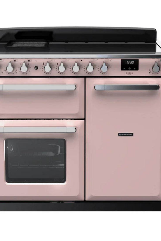 Rangemaster Estel Deluxe 100cm Induction Range Cooker - Carvers Interiors - Cookers and Bathroom Showroom Wolverhampton