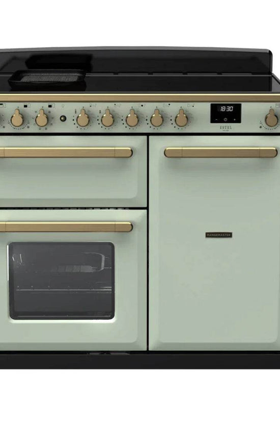 Rangemaster Estel Deluxe 100cm Induction Range Cooker - Carvers Interiors - Cookers and Bathroom Showroom Wolverhampton