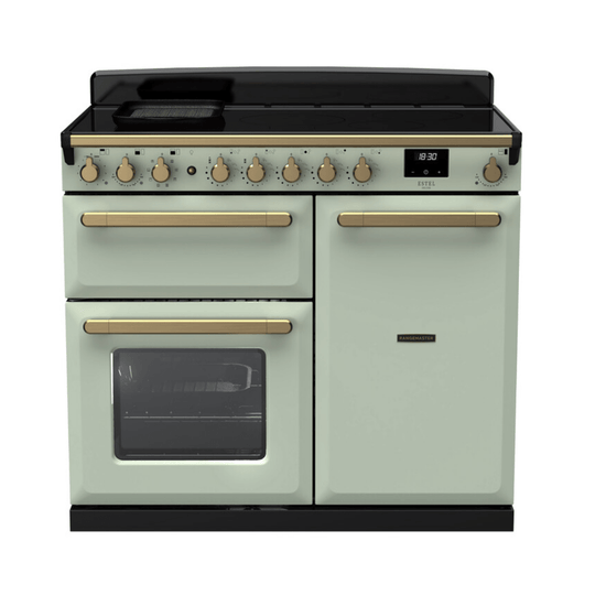 Rangemaster Estel Deluxe 100cm Induction Range Cooker - Carvers Interiors - Rangemaster