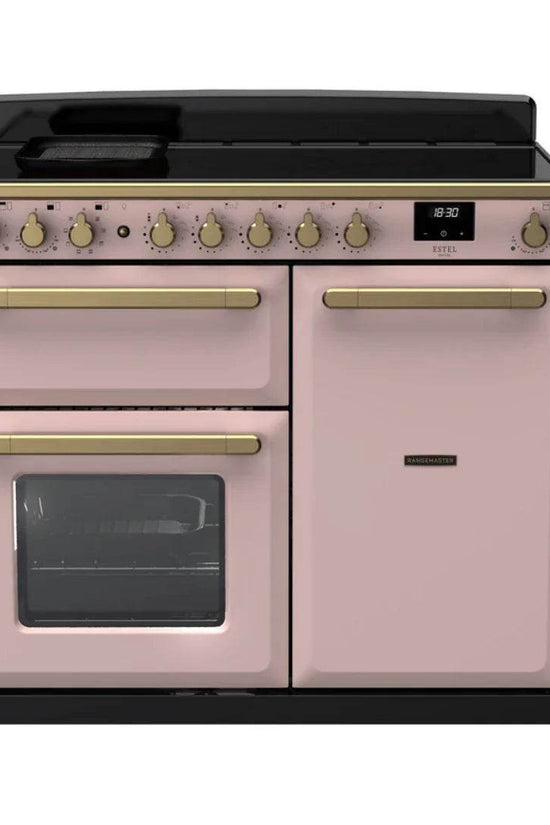 Rangemaster Estel Deluxe 100cm Induction Range Cooker - Carvers Interiors - Cookers and Bathroom Showroom Wolverhampton
