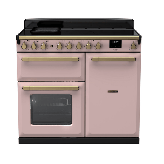 Rangemaster Estel Deluxe 100cm Induction Range Cooker - Carvers Interiors - Rangemaster