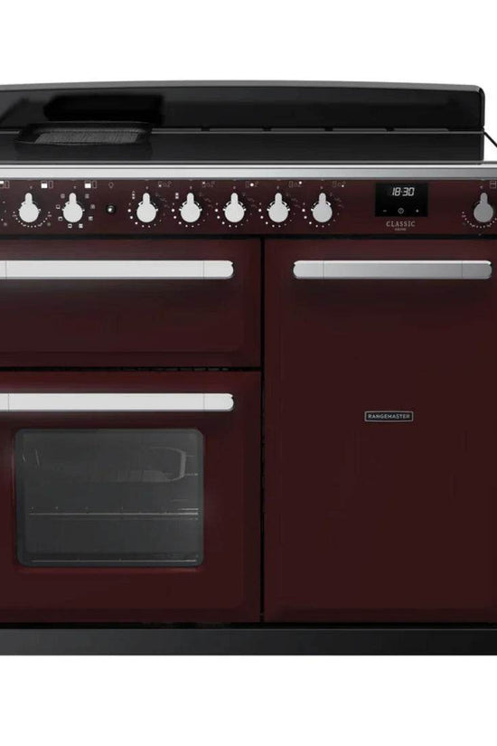 Rangemaster Estel Deluxe 100cm Induction Range Cooker - Carvers Interiors - Cookers and Bathroom Showroom Wolverhampton