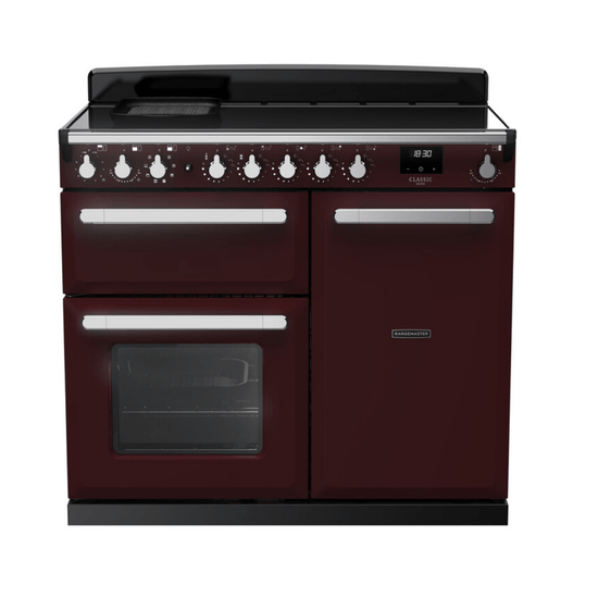 Rangemaster Estel Deluxe 100cm Induction Range Cooker - Carvers Interiors - Rangemaster