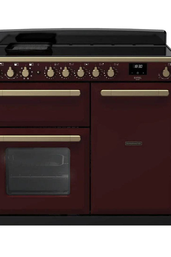 Rangemaster Estel Deluxe 100cm Induction Range Cooker - Carvers Interiors - Cookers and Bathroom Showroom Wolverhampton