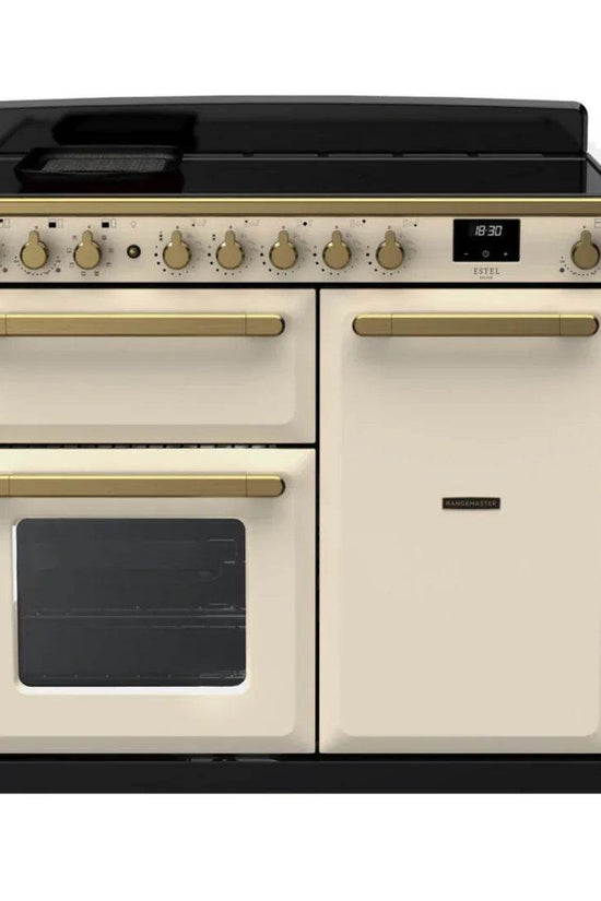 Rangemaster Estel Deluxe 100cm Induction Range Cooker - Carvers Interiors - Cookers and Bathroom Showroom Wolverhampton