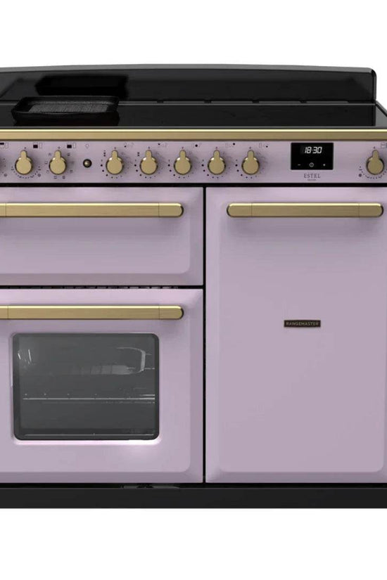 Rangemaster Estel Deluxe 100cm Induction Range Cooker - Carvers Interiors - Cookers and Bathroom Showroom Wolverhampton