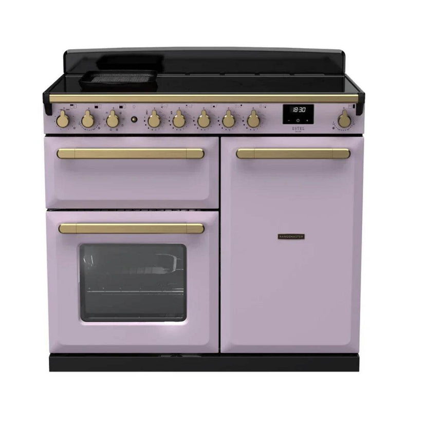 Rangemaster Estel Deluxe 100cm Induction Range Cooker - Carvers Interiors - Cookers and Bathroom Showroom Wolverhampton