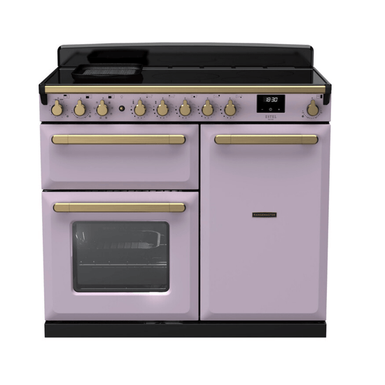 Rangemaster Estel Deluxe 100cm Induction Range Cooker - Carvers Interiors - Rangemaster