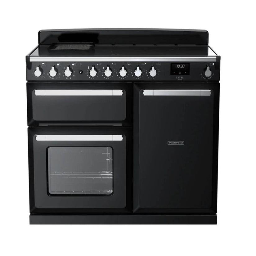 Rangemaster Estel Deluxe 100cm Induction Range Cooker - Carvers Interiors - Cookers and Bathroom Showroom Wolverhampton