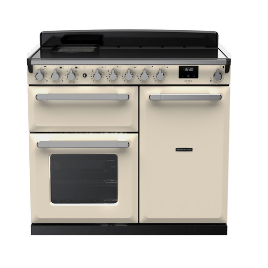 Rangemaster Estel Deluxe 100cm Induction Range Cooker - Carvers Interiors - Rangemaster