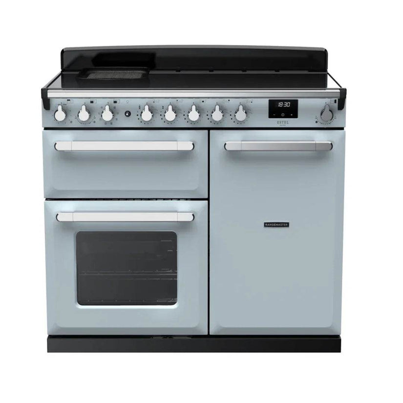 Rangemaster Estel Deluxe 100cm Induction Range Cooker - Carvers Interiors - Cookers and Bathroom Showroom Wolverhampton