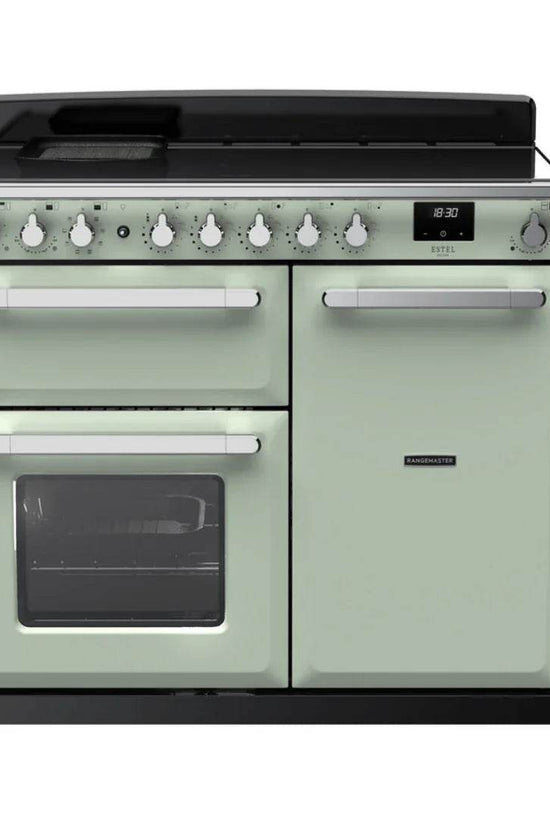 Rangemaster Estel Deluxe 100cm Induction Range Cooker - Carvers Interiors - Cookers and Bathroom Showroom Wolverhampton