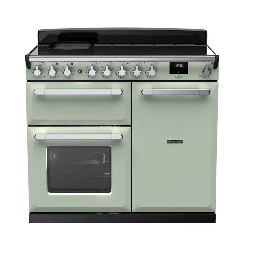 Rangemaster Estel Deluxe 100cm Induction Range Cooker - Carvers Interiors - Cookers and Bathroom Showroom Wolverhampton