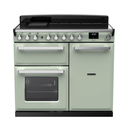 Rangemaster Estel Deluxe 100cm Induction Range Cooker - Carvers Interiors - Rangemaster