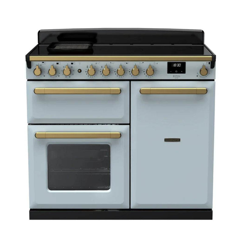 Rangemaster Estel Deluxe 100cm Induction Range Cooker - Carvers Interiors - Cookers and Bathroom Showroom Wolverhampton