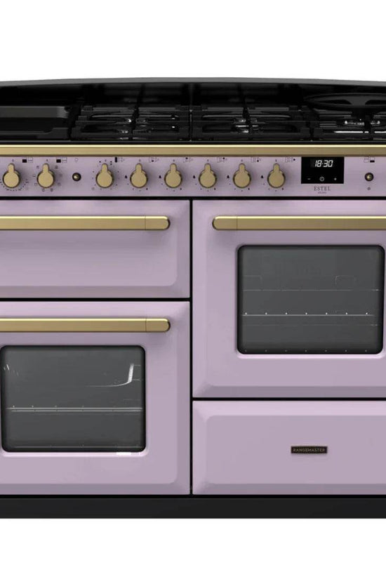 Rangemaster Estel Deluxe 110cm Dual Fuel Range Cooker - Carvers Interiors - Cookers and Bathroom Showroom Wolverhampton