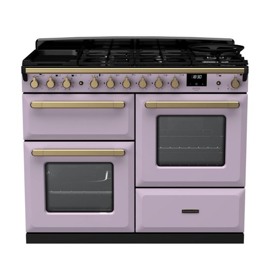 Rangemaster Estel Deluxe 110cm Dual Fuel Range Cooker - Carvers Interiors - Rangemaster