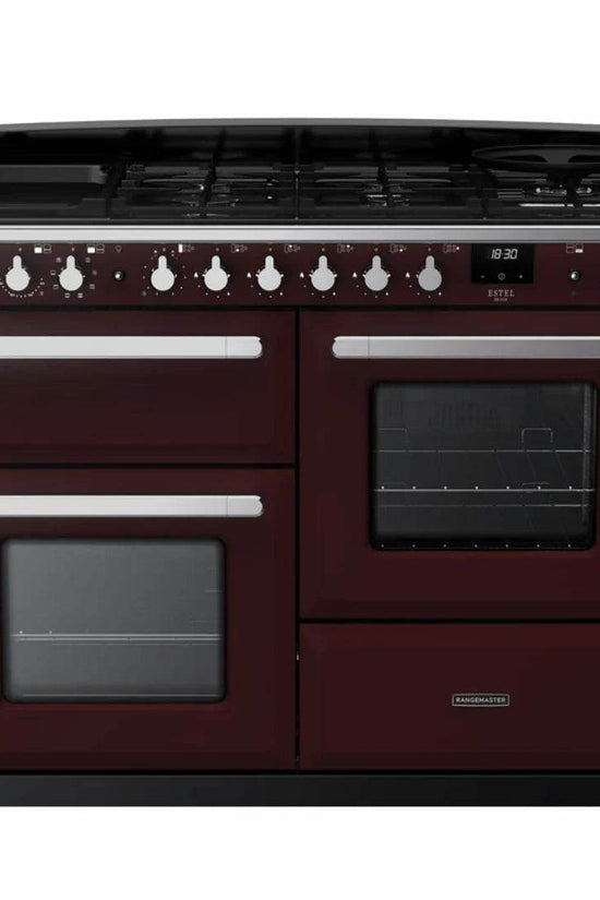 Rangemaster Estel Deluxe 110cm Dual Fuel Range Cooker - Carvers Interiors - Cookers and Bathroom Showroom Wolverhampton