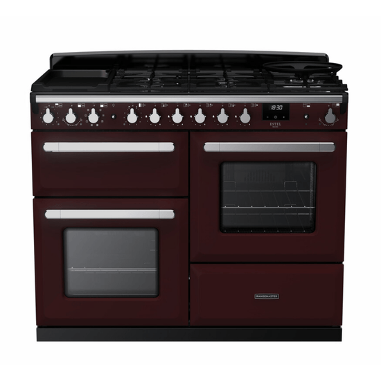 Rangemaster Estel Deluxe 110cm Dual Fuel Range Cooker - Carvers Interiors - Rangemaster