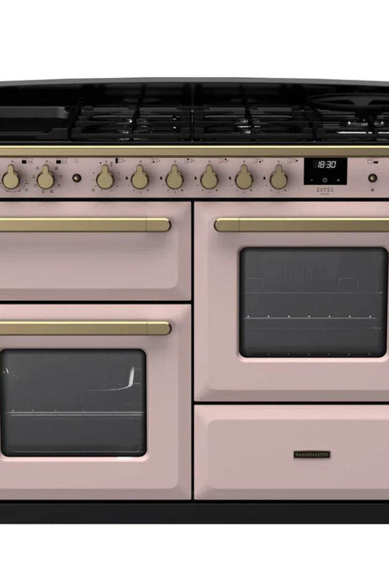 Rangemaster Estel Deluxe 110cm Dual Fuel Range Cooker - Carvers Interiors - Cookers and Bathroom Showroom Wolverhampton