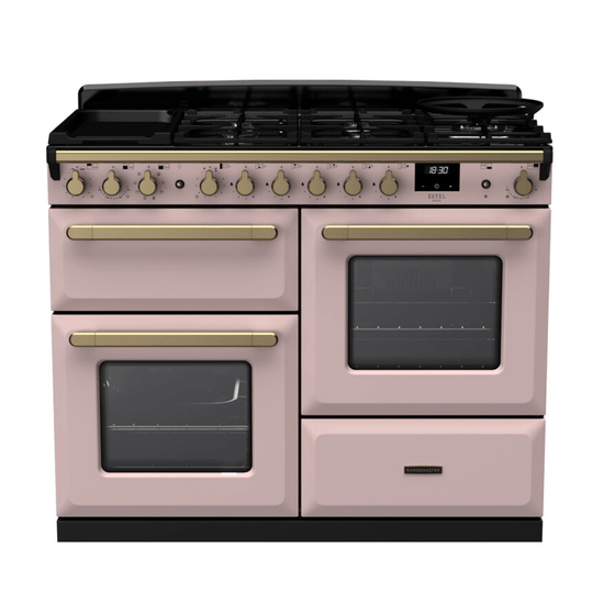 Rangemaster Estel Deluxe 110cm Dual Fuel Range Cooker - Carvers Interiors - Rangemaster